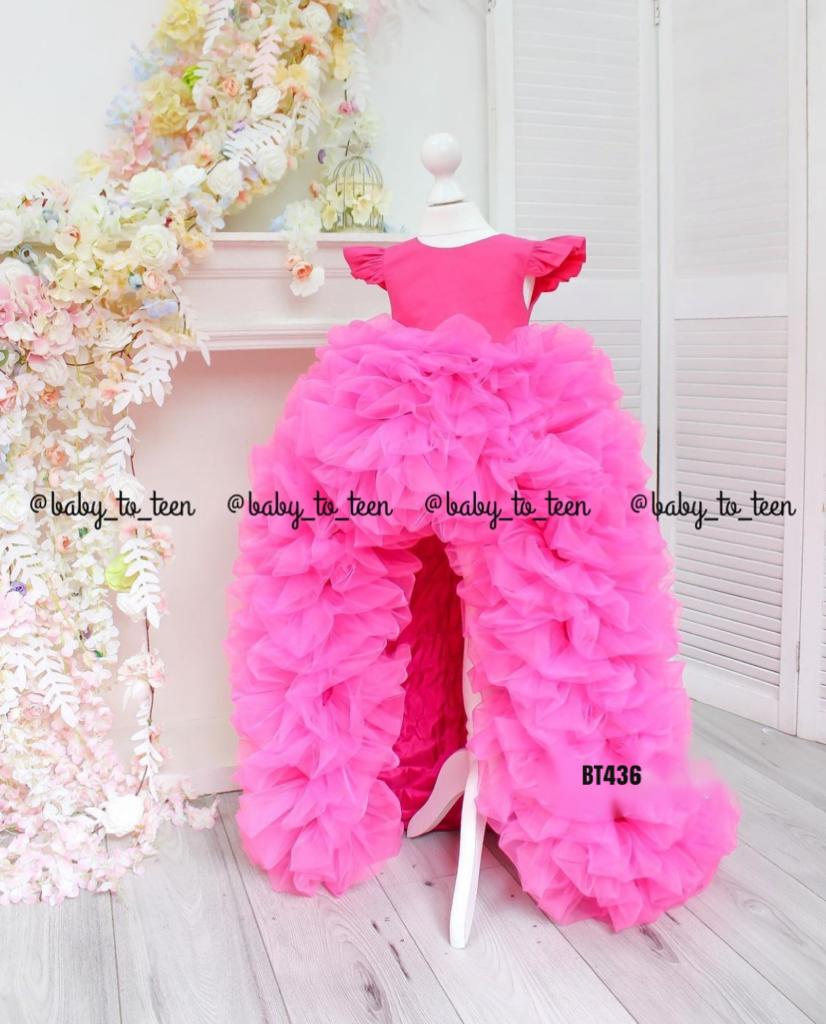 BT436 Longtail Frock