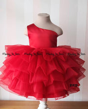 Load image into Gallery viewer, BT439 Hotpink Onesie Shoulder Frock
