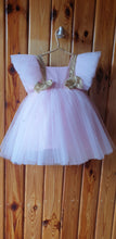 Load image into Gallery viewer, BT304 Pearl Embellish  Birthday Party wear Frock
