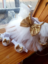 Load image into Gallery viewer, BT304 Pearl Embellish  Birthday Party wear Frock
