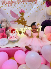 Load image into Gallery viewer, BT304 Pearl Embellish  Birthday Party wear Frock
