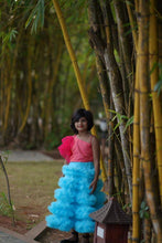 Load image into Gallery viewer, BT309 Party wear Dress for Birthday Girls
