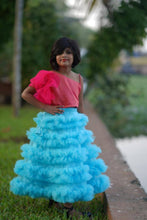 Load image into Gallery viewer, BT309 Party wear Dress for Birthday Girls
