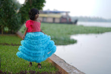 Load image into Gallery viewer, BT309 Party wear Dress for Birthday Girls
