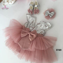 Load image into Gallery viewer, BT169 Designer Kids Party wear Frocks
