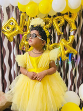 Load image into Gallery viewer, BT299 Best Seller Semi Party Wear Frock with Huge Back Bow
