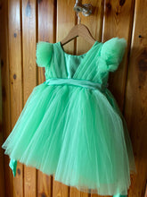 Load image into Gallery viewer, BT299 Best Seller Semi Party Wear Frock with Huge Back Bow
