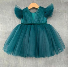 Load image into Gallery viewer, BT299 Best Seller Semi Party Wear Frock with Huge Back Bow
