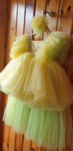 Load image into Gallery viewer, BT152 Multicolor Designer  Birthday Dress for Kids
