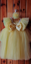Load image into Gallery viewer, BT152 Multicolor Designer  Birthday Dress for Kids
