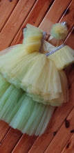 Load image into Gallery viewer, BT152 Multicolor Designer  Birthday Dress for Kids
