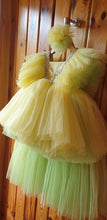 Load image into Gallery viewer, BT152 Multicolor Designer  Birthday Dress for Kids
