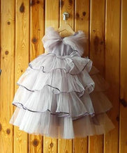 Load image into Gallery viewer, BT191 Yellow Princess Party wear  Gown for Kids

