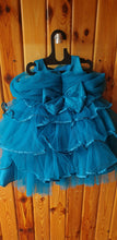 Load image into Gallery viewer, BT191 Yellow Princess Party wear  Gown for Kids
