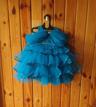 Load image into Gallery viewer, BT191 Yellow Princess Party wear  Gown for Kids
