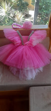 Load image into Gallery viewer, BT152 Multicolor Designer  Birthday Dress for Kids
