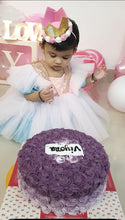 Load image into Gallery viewer, BT152 Multicolor Designer  Birthday Dress for Kids
