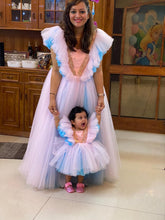 Load image into Gallery viewer, BT152 Multicolor Designer  Birthday Dress for Kids
