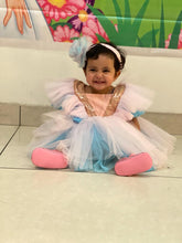 Load image into Gallery viewer, BT152 Multicolor Designer  Birthday Dress for Kids
