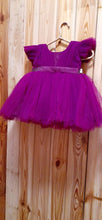 Load image into Gallery viewer, BT299 Best Seller Semi Party Wear Frock with Huge Back Bow

