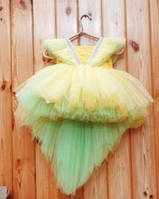 Load image into Gallery viewer, BT152 Multicolor Designer  Birthday Dress for Kids
