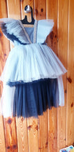 Load image into Gallery viewer, BT152 Multicolor Designer  Birthday Dress for Kids
