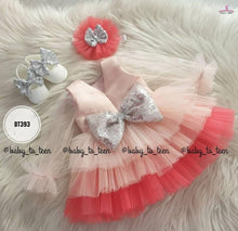 Load image into Gallery viewer, BT393 Multicolour Frock
