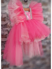 Load image into Gallery viewer, BT152 Multicolor Designer  Birthday Dress for Kids
