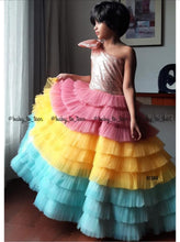 Load image into Gallery viewer, BT368 Multicolour Frock
