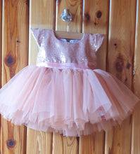 Load image into Gallery viewer, BT353 Rosegold Frock
