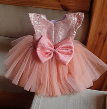 Load image into Gallery viewer, BT353 Rosegold Frock
