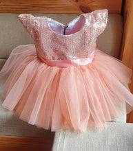 Load image into Gallery viewer, BT353 Rosegold Frock
