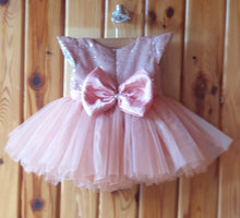 Load image into Gallery viewer, BT353 Rosegold Frock

