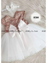 Load image into Gallery viewer, BT353 Rosegold Frock
