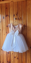 Load image into Gallery viewer, BT394 White Sequins Frock
