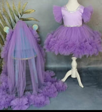 Load image into Gallery viewer, BT411 Long Tail Frock
