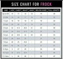 Load image into Gallery viewer, BT301 Designer Party wear Sequence Frock for Girls
