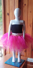 Load image into Gallery viewer, BT379 Pink Black Retro Frock
