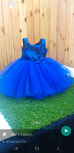 Load image into Gallery viewer, BT145 Blue Frock
