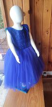 Load image into Gallery viewer, BT145 Blue Frock
