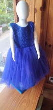 Load image into Gallery viewer, BT145 Blue Frock

