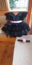 Load image into Gallery viewer, BT175 Black Frock
