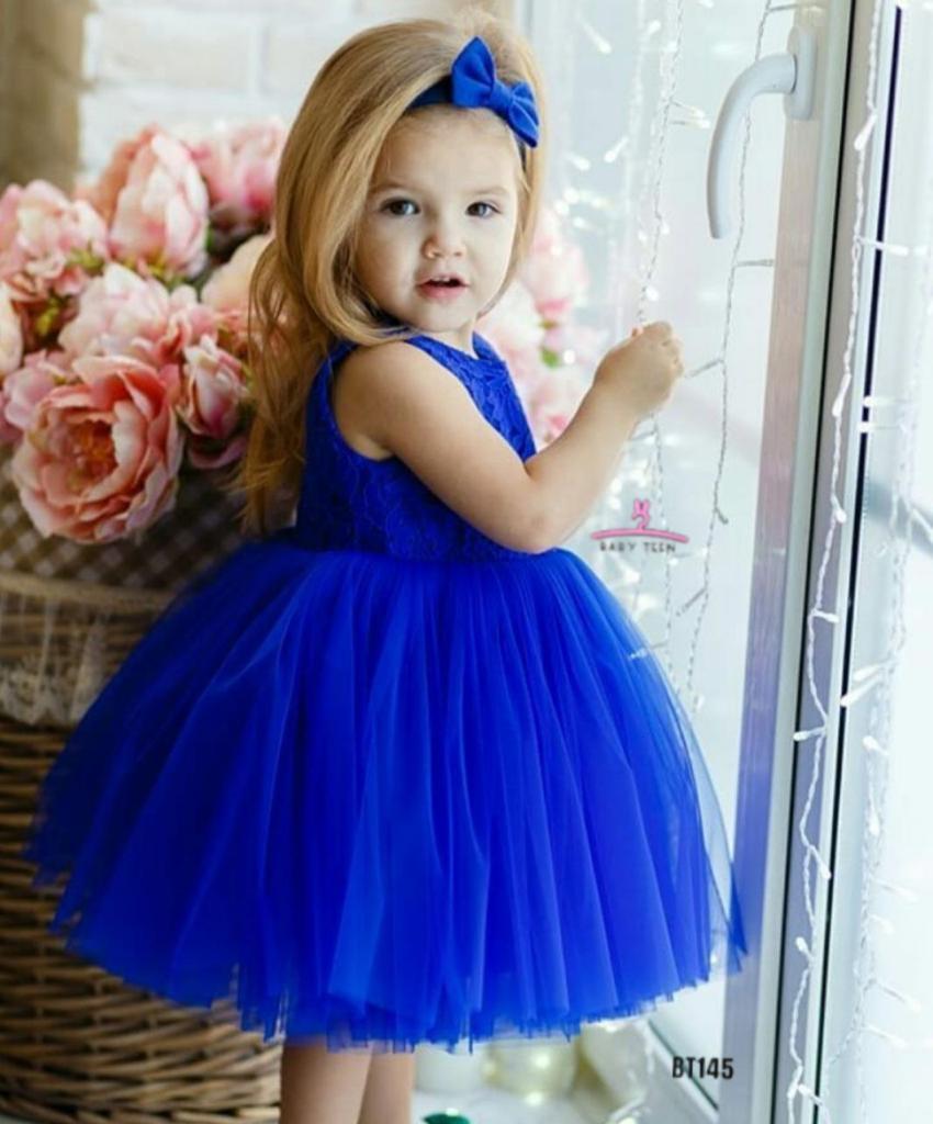 BT145 Blue Frock