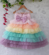 Load image into Gallery viewer, BT453 Multicolour Frock
