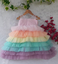Load image into Gallery viewer, BT453 Multicolour Frock
