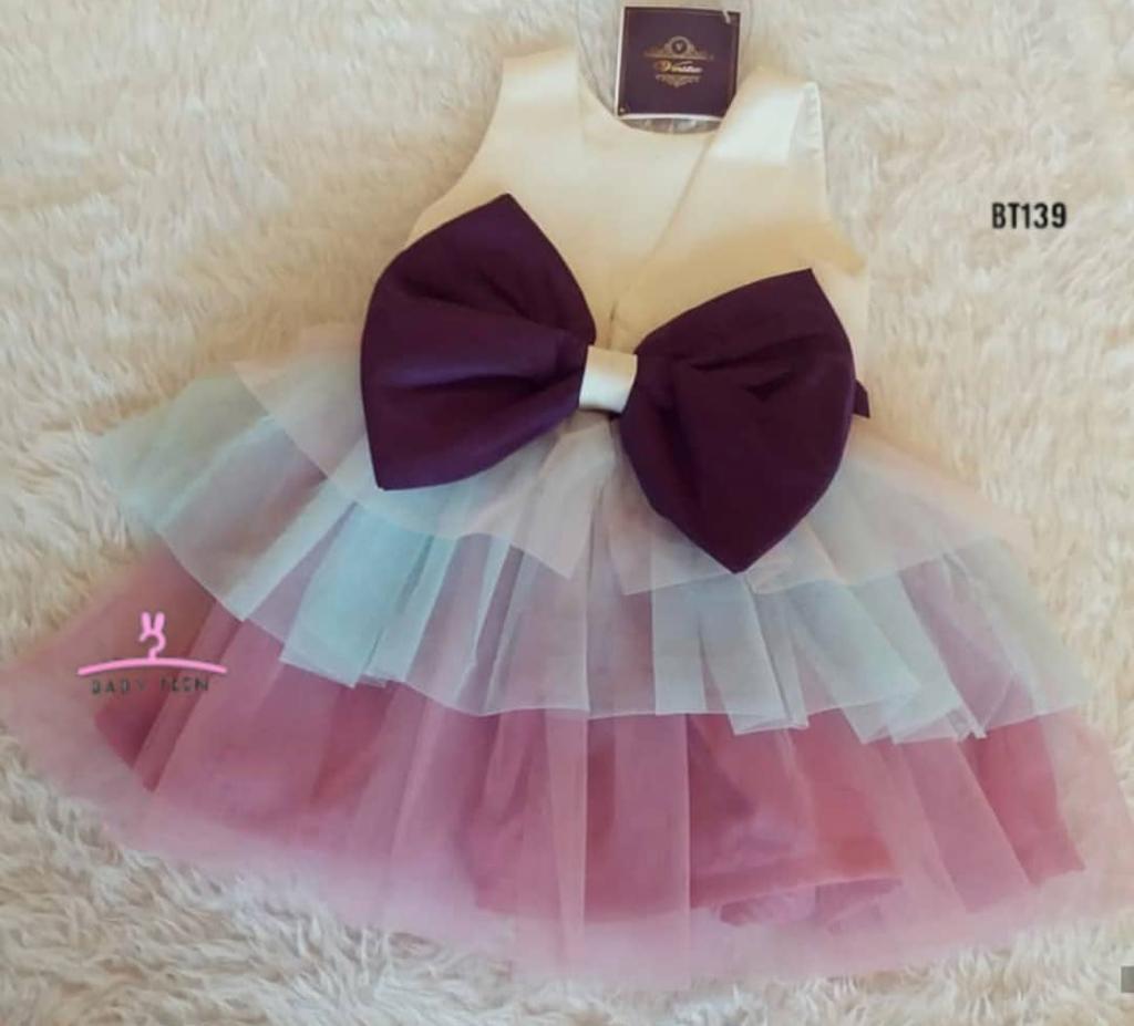 BT139 Multicolour Frock
