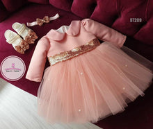 Load image into Gallery viewer, BT209 Rosegold Frock
