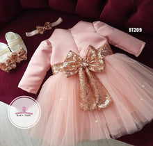 Load image into Gallery viewer, BT209 Rosegold Frock
