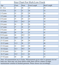 Load image into Gallery viewer, BT1366 Highlow Party wear Frock

