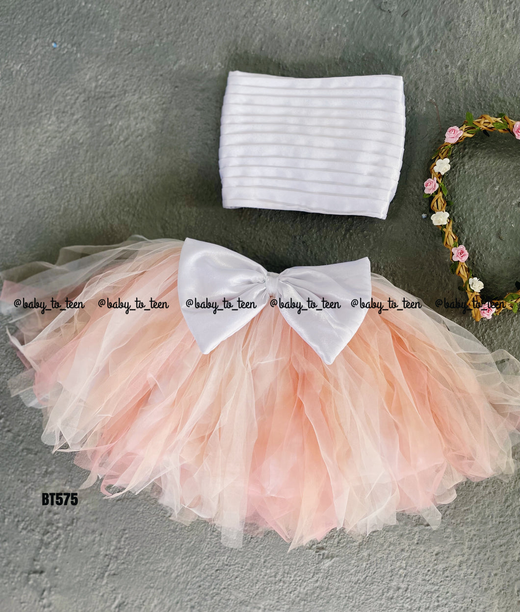 BT575 Cake Smash Frock